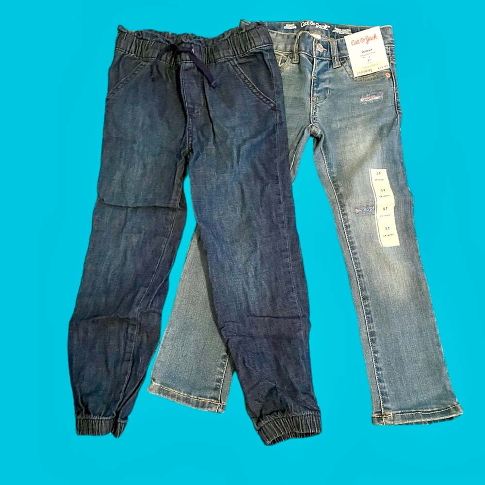 NWT/NWOT 2 pairs of jeans